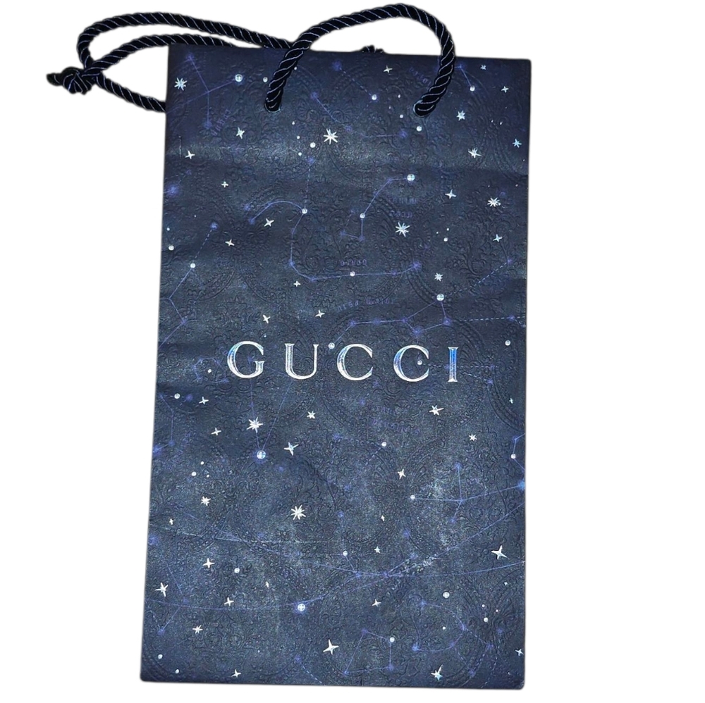 Gucci Midnight Blue Star Pattern Bag
